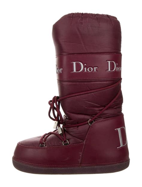 dior boots leather|christian dior boots for women.